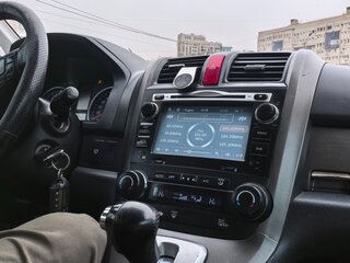 2011 Honda CR-V III Рестайлинг, чёрный, 1450000 рублей, вид 5