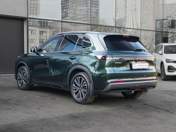 2025 Geely Galaxy Starship 7 120km, зелёный, 3390000 рублей - вид 5