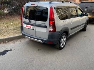 2017 Lada (ВАЗ) Largus Cross I, серебристый, 900000 рублей, вид 5