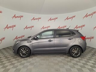 2017 Kia Rio III Рестайлинг, серый, 870000 рублей, вид 2