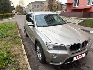 2011 BMW X3 20d xDrive II (F25), серый, 1400000 рублей, вид 3