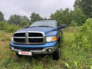 2004 Dodge RAM III (DR/DH), синий, 1670000 рублей, вид 3