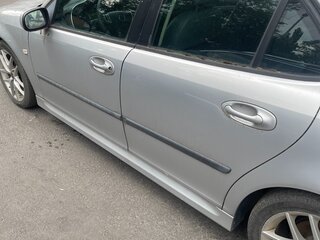 2006 Saab 9-3 II, серебристый, 950000 рублей, вид 3