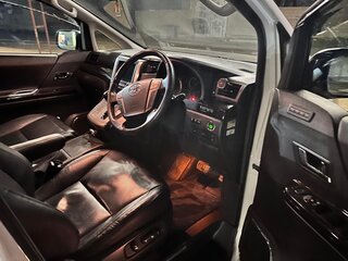 2012 Toyota Alphard II, белый, 2500000 рублей, вид 5