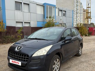 2011 Peugeot 3008 I, синий, 405000 рублей, вид 1