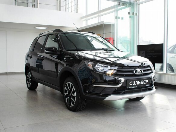 2026 Lada (ВАЗ) Granta Cross I Рестайлинг, чёрный, 1371000 рублей