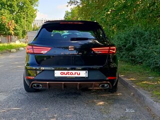 2020 SEAT Leon Cupra 300 7-speed III Рестайлинг, чёрный, 2617278 рублей, вид 4