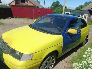 2007 Lada (ВАЗ) 2112, жёлтый, 100000 рублей, вид 1