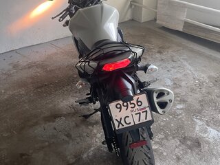 2013 Kawasaki Z 750, белый, 550000 рублей, вид 5