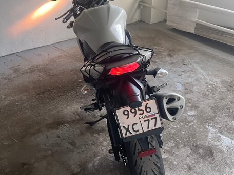 2013 Kawasaki Z 750, белый, 550000 рублей, вид 5