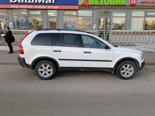 2004 Volvo XC90 I, белый, 800000 рублей, вид 4