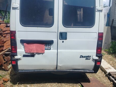 1997 Fiat Professional Ducato, белый, 550000 рублей, вид 3