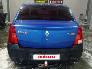 2006 Renault Logan I, синий, 250000 рублей, вид 2