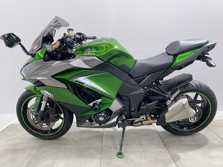 2018 Kawasaki Ninja 1000, зелёный, 859000 рублей, вид 2