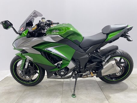 2018 Kawasaki Ninja 1000, зелёный, 859000 рублей, вид 2