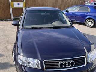 2002 Audi A4 II (B6), синий, 570000 рублей, вид 3