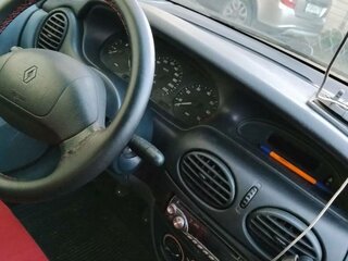 1999 Renault Megane I Рестайлинг, красный, 125000 рублей, вид 5