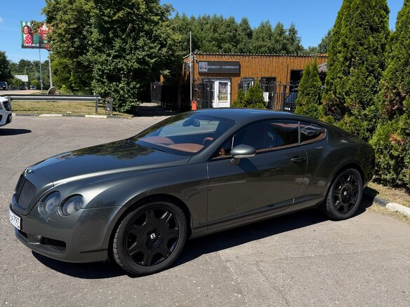 2005 Bentley Continental GT I, серый, 3100000 рублей