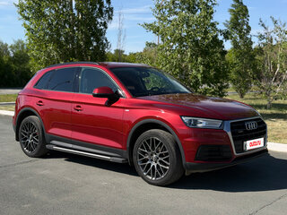 2017 Audi Q5 II (FY), красный, 3300000 рублей, вид 2