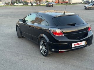 2010 Opel Astra GTC H Рестайлинг, чёрный, 630000 рублей, вид 5