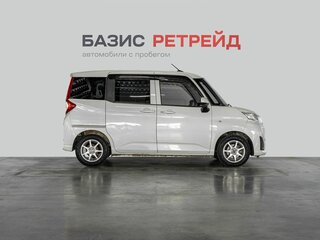 2018 Toyota Roomy I, белый, 999000 рублей, вид 4