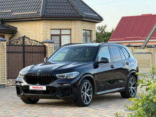2020 BMW X5 40d IV (G05/G18), чёрный, 7200000 рублей, вид 1