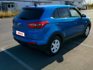 2017 Hyundai Creta I, синий, 1550000 рублей, вид 2