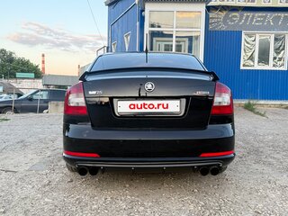 2011 Skoda Octavia RS II Рестайлинг, чёрный, 1600000 рублей, вид 3