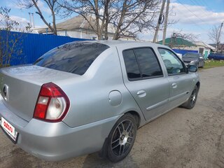 2008 Renault Symbol I Рестайлинг 2, серый, 350000 рублей, вид 5