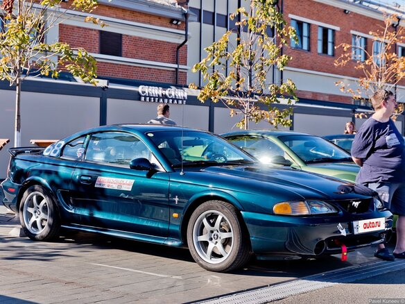 1994 Ford Mustang IV, зелёный, 2500000 рублей - вид 13