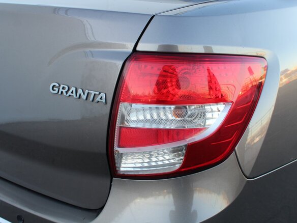 2016 Lada (ВАЗ) Granta I, коричневый, 360000 рублей - вид 18