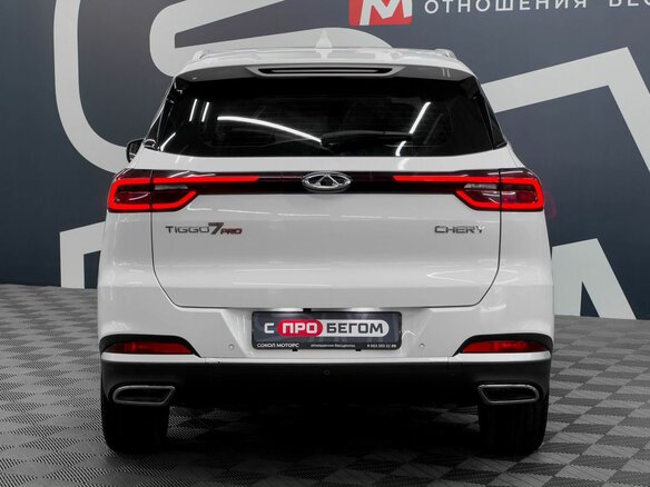 2021 Chery Tiggo 7 Pro I, белый - вид 4