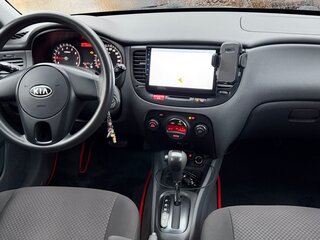 2010 Kia Rio II Рестайлинг, красный, 364000 рублей, вид 5