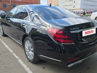 2018 Mercedes-Benz S-Класс 350 d Long VI (W222, C217) Рестайлинг, чёрный, 3550000 рублей, вид 4