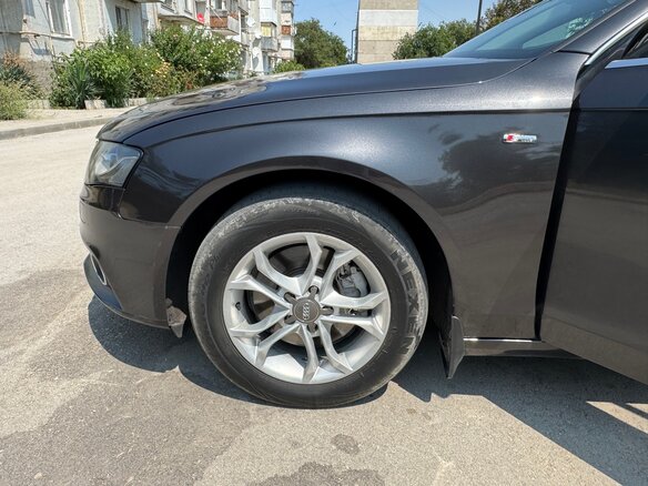 2008 Audi A4 IV (B8), коричневый, 790000 рублей - вид 11