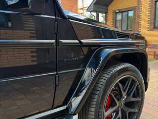 2016 Mercedes-Benz G-Класс AMG 63 AMG I (W463) Рестайлинг 3, чёрный, 7000000 рублей, вид 3