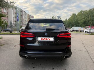 2019 BMW X5 M50d IV (G05/G18), чёрный, 5998000 рублей, вид 2