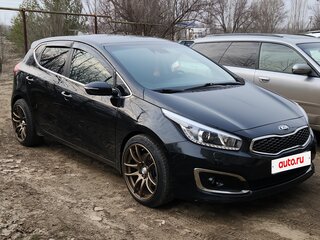 2018 Kia Ceed II Рестайлинг, чёрный, 1390000 рублей, вид 2
