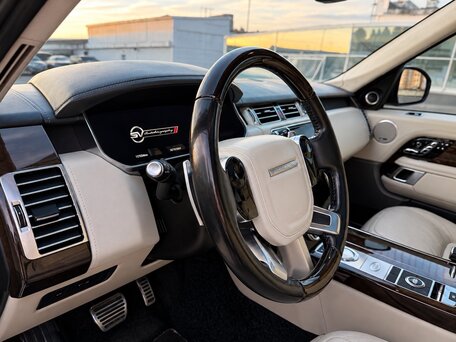 2018 Land Rover Range Rover IV Рестайлинг, чёрный, 11000000 рублей, вид 5