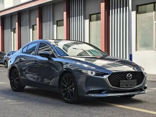 2023 Mazda 3 Axela IV (BP), серый, 1590000 рублей, вид 3
