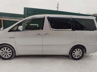 2008 Toyota Alphard I Рестайлинг, серебристый, 1600000 рублей, вид 4