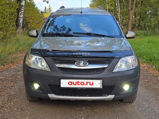 2019 Lada (ВАЗ) Largus CNG I, серый, 820000 рублей, вид 2