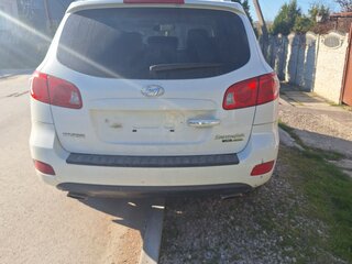 2008 Hyundai Santa Fe II, белый, 1150000 рублей, вид 1