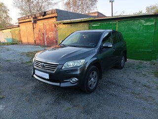 2010 Toyota RAV4 III (XA30) Рестайлинг, серый, 1250000 рублей, вид 2