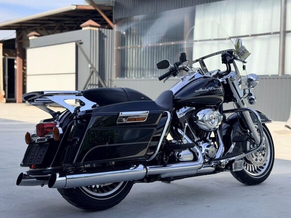 2013 Harley-Davidson Road King, чёрный, 1350000 рублей - вид 6