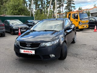 2010 Kia Cerato 4-speed II, чёрный, 580000 рублей, вид 1