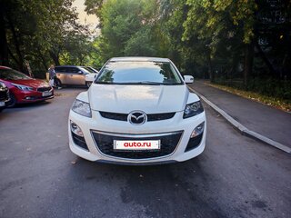 2011 Mazda CX-7 I Рестайлинг, белый, 900000 рублей, вид 1