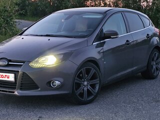 2011 Ford Focus III, серый, 895000 рублей, вид 2