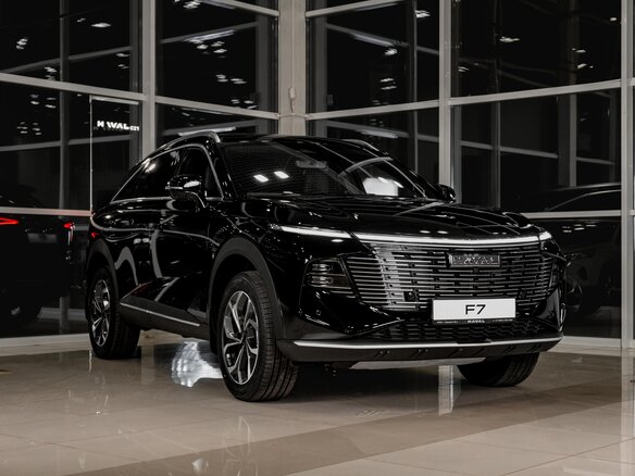 2026 Haval F7 II, чёрный - вид 5