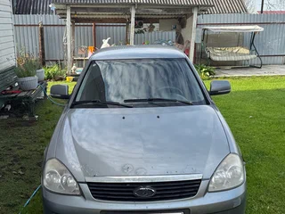 2008 Lada (ВАЗ) Priora I, серый, 185000 рублей, вид 1